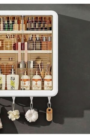 Armchair and Storage Cabinet